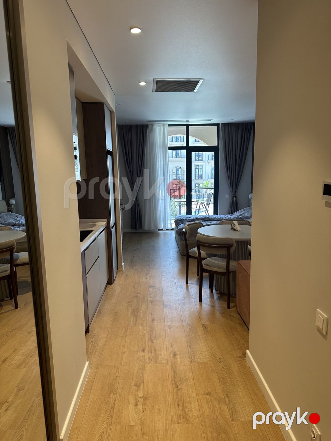 İcarəyə verilir 1 otaqlı yeni tikili 44 m² — Mənzil, Bakı (7)