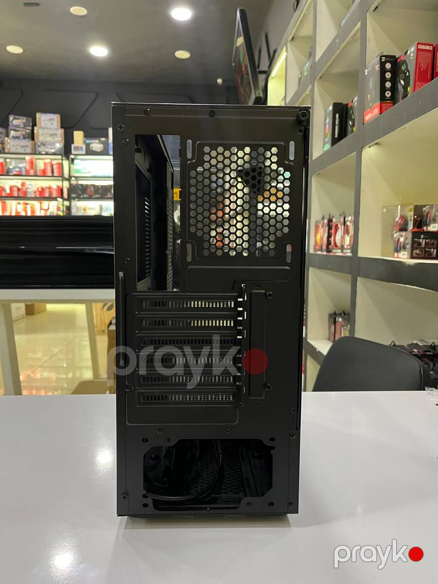 Gamers iO ATX / M-ATX Panoramic Aquarium Case Black — Kompüterlər və noutbuklar, Bakı (6)