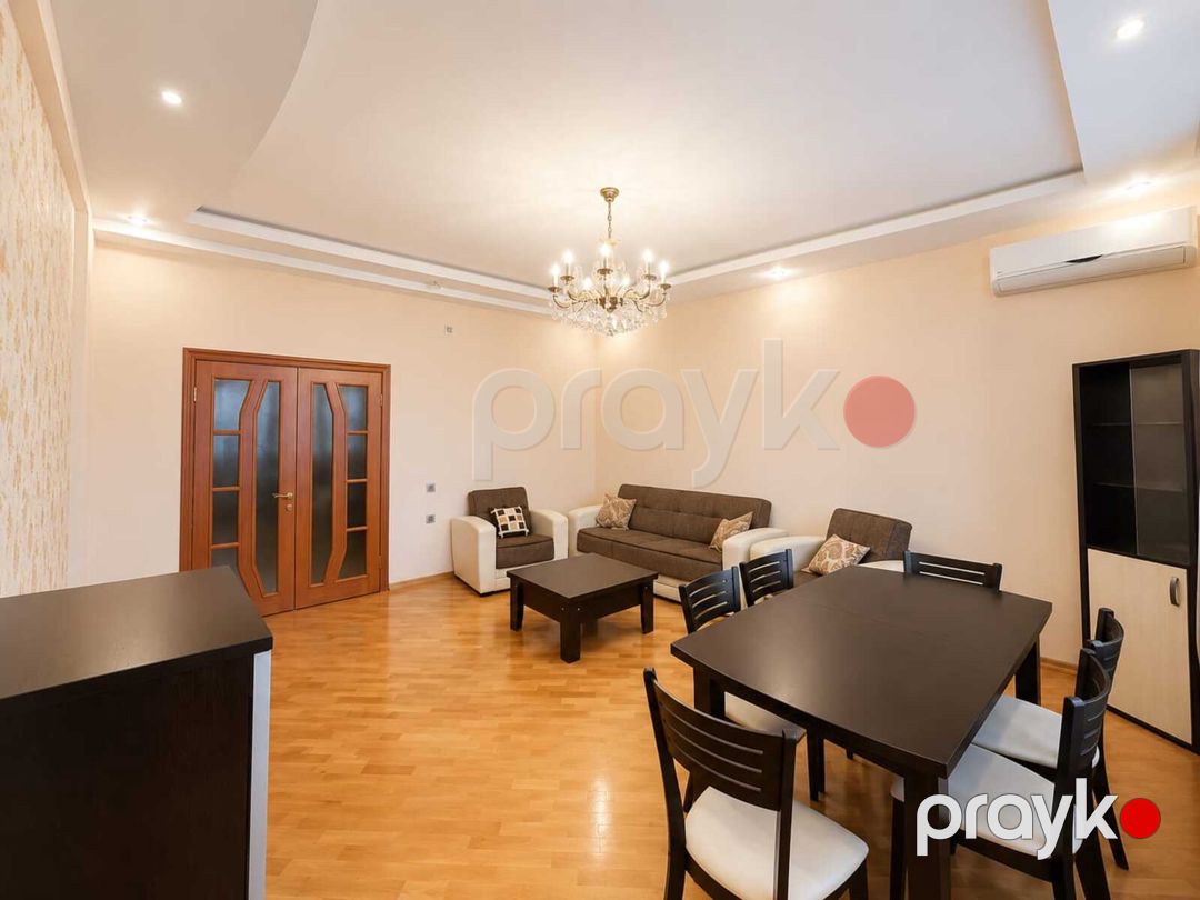 İcarəyə verilir 3 otaqlı yeni tikili 145 m² — Mənzil, Bakı (4)