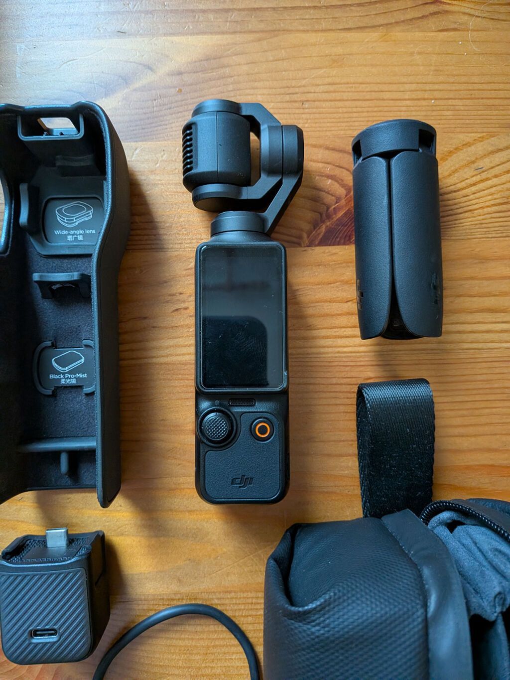 DJI Osmo Pocket 3 seti - Kompakt 3-oxlu stabilizasiya olunan kamera — Elektronika, Bakı (2)