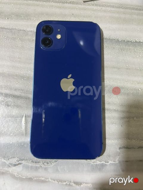 IPhone 12, 64 GB, Mavi, Face ID
