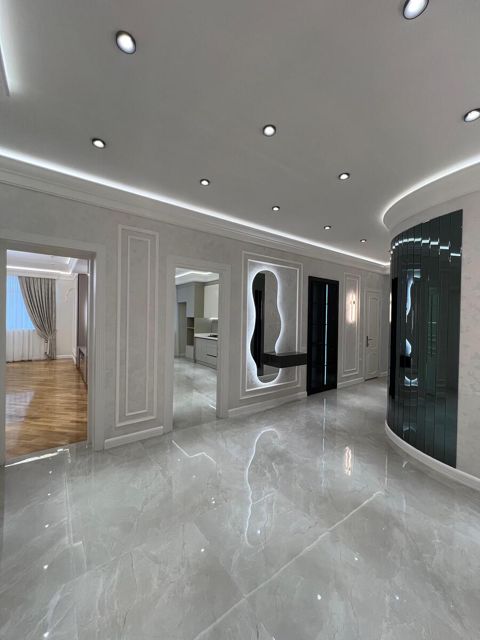 4-otaqlı yeni tikili, Rəşid Behbudov küç., 172 m² — Bakı