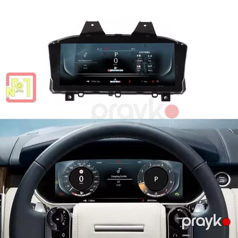 Range Rover sürət paneli