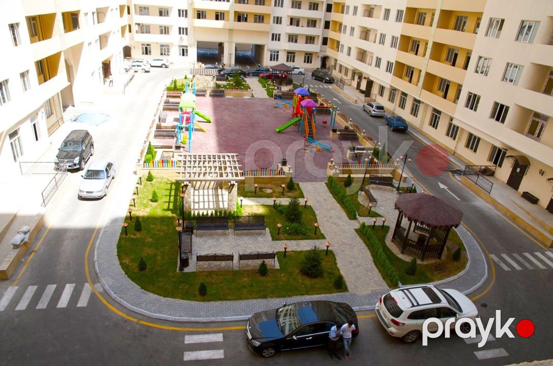 Satılır 3 otaqlı yeni tikili 128 m² — Mənzil, Bakı (3)