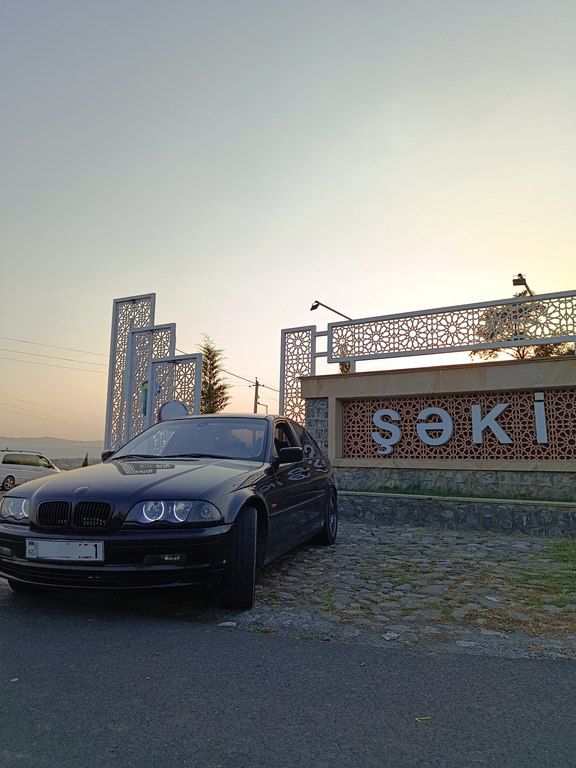 BMW 318, 1.9 L, 1999 il, 450 000 km — Avtomobillər, Şəki (4)