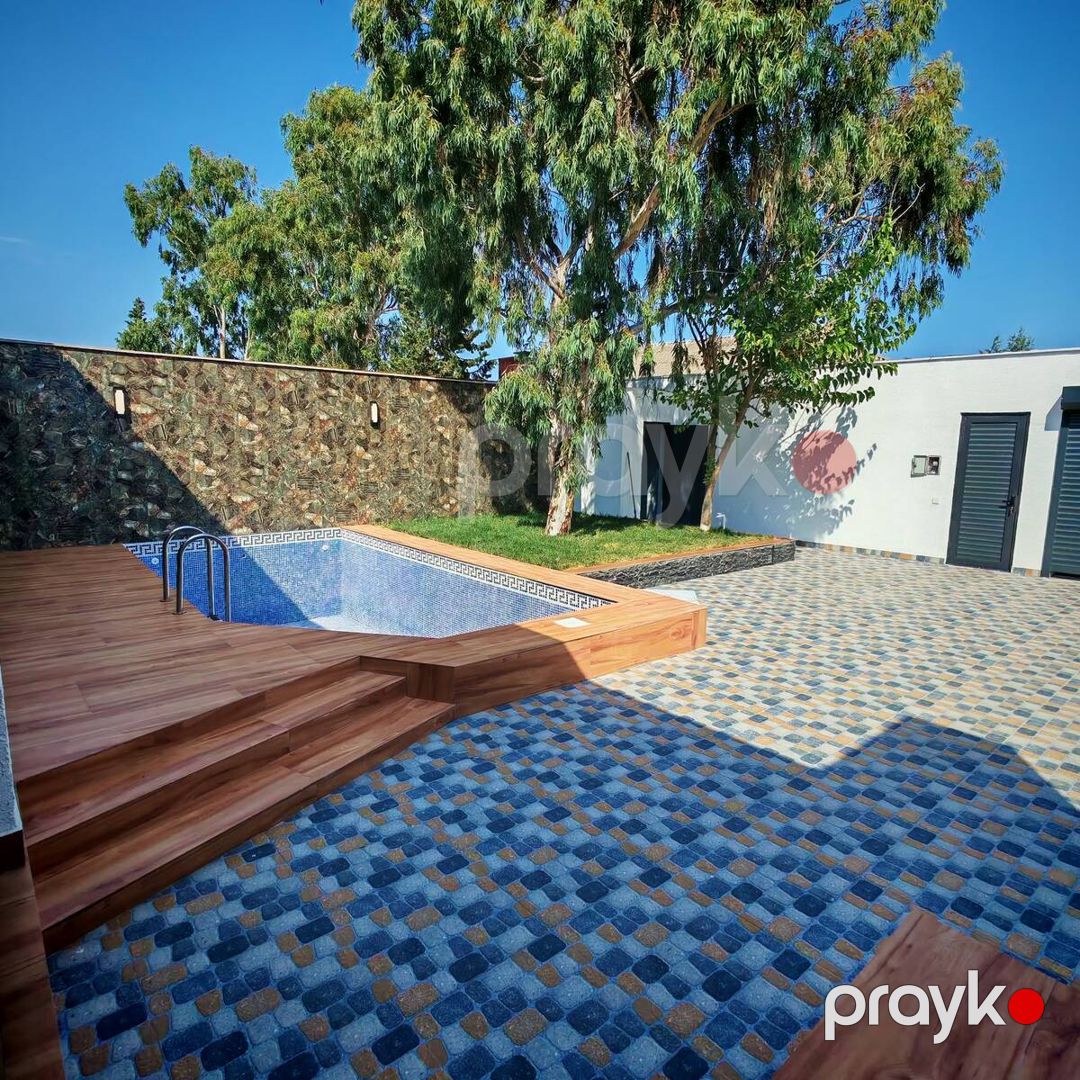Satılır 4 otaqlı həyət evi/bağ evi 150 m² — Ev, villa, Bakı (2)