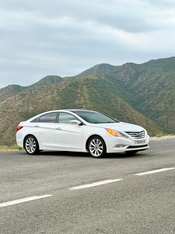 Hyundai Sonata, 2.0 L, 2013 il, 130 000 km — Avtomobillər, Ağsu (2)