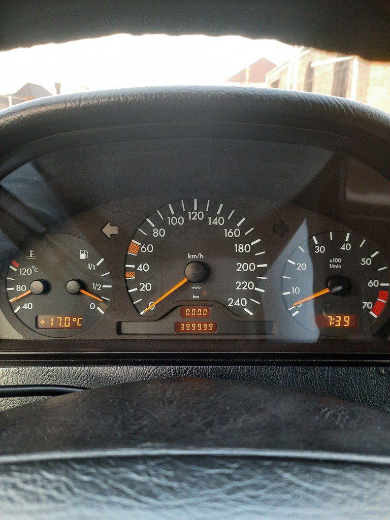 Mercedes C 180, 1.8 L, 1997 il, 406 000 km — Avtomobillər, Gəncə (3)