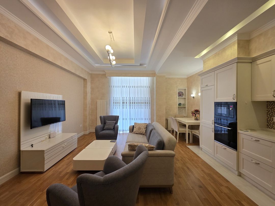 İcarəyə verilir 3 otaqlı yeni tikili 100 m² — Mənzil, Bakı (3)