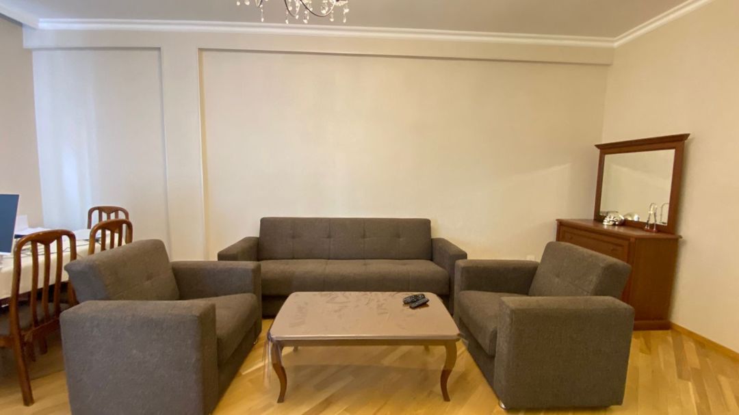 İcarəyə verilir 2 otaqlı yeni tikili 75 m² — Mənzil, Bakı (2)