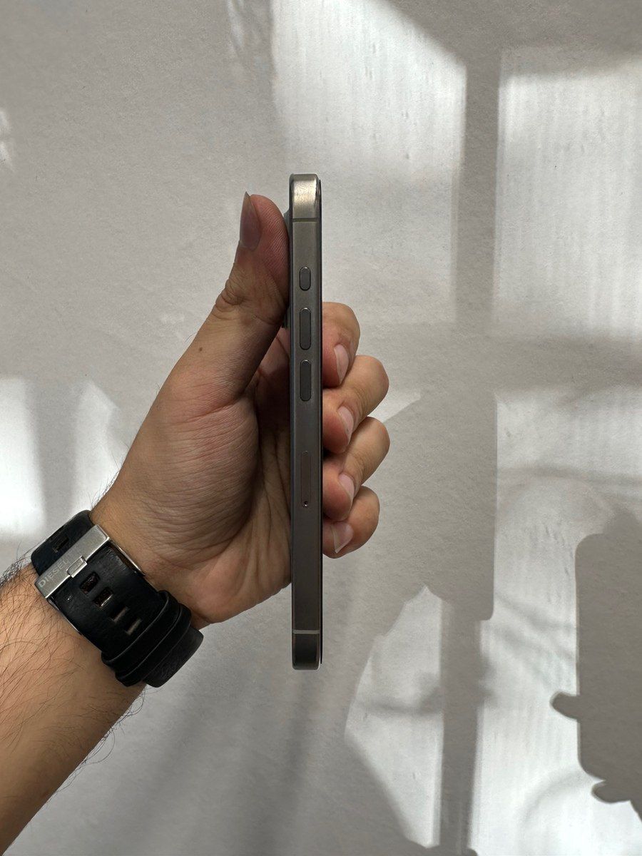 Apple iPhone 15 Pro Natural Titanium 128GB/8GB — Telefonlar və qadjetlər, Bakı (3)