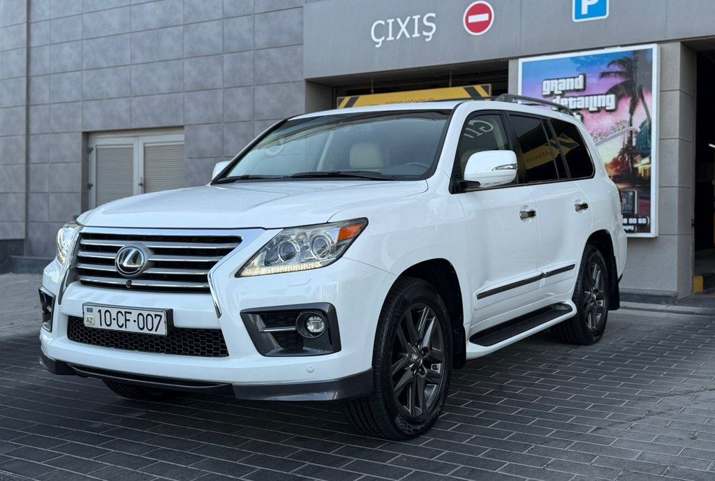 Lexus LX 570, 5.7 L, 2014 il, 192 000 km — Avtomobillər, Bakı (4)