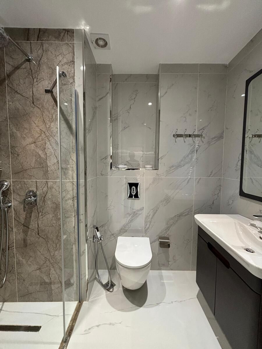 2-otaqlı yeni tikili, Yasamal r., 56 m² — Daşınmaz əmlak, Bakı (7)