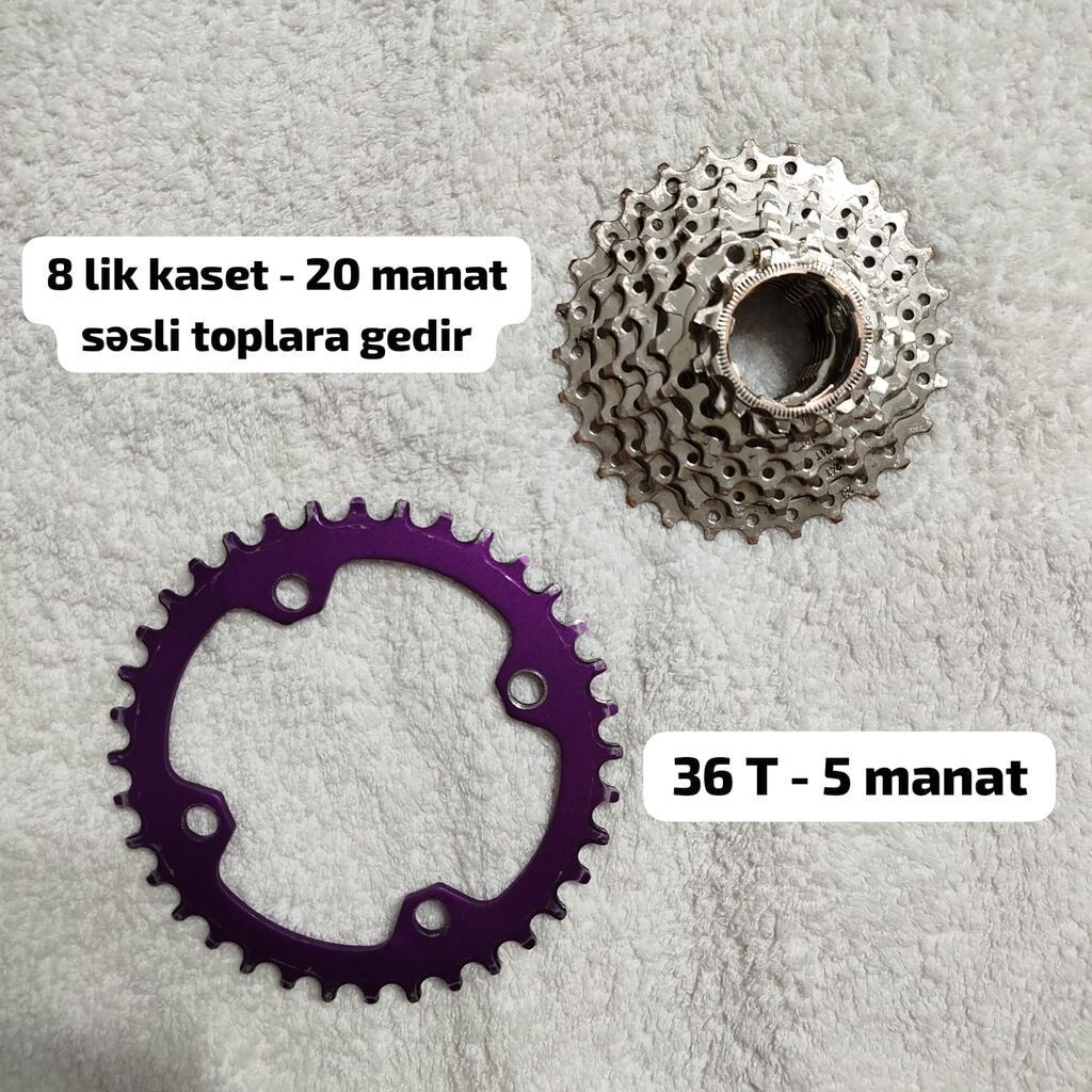 Velosiped ehtiyat hissələri — Mallar, Bakı (4)