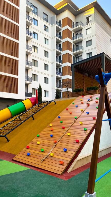 İcarəyə verilir 2 otaqlı yeni tikili 55 m² — Mənzil, Bakı (11)