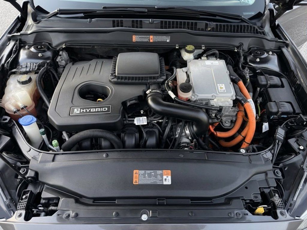 Ford Fusion (North America), 2.0 L, 1.4 kWh, 2017 il, 270 000 km — Avtomobillər, Xırdalan (6)