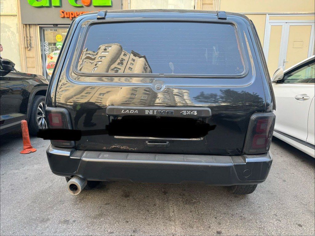 LADA (VAZ) Niva, 1.7 L, 2012 il, 220 000 km — Avtomobillər, Bakı (2)