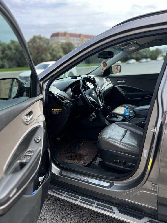 Hyundai Santa Fe, 2.0 L, 2013 il, 166 000 km — Avtomobillər, Bakı (6)