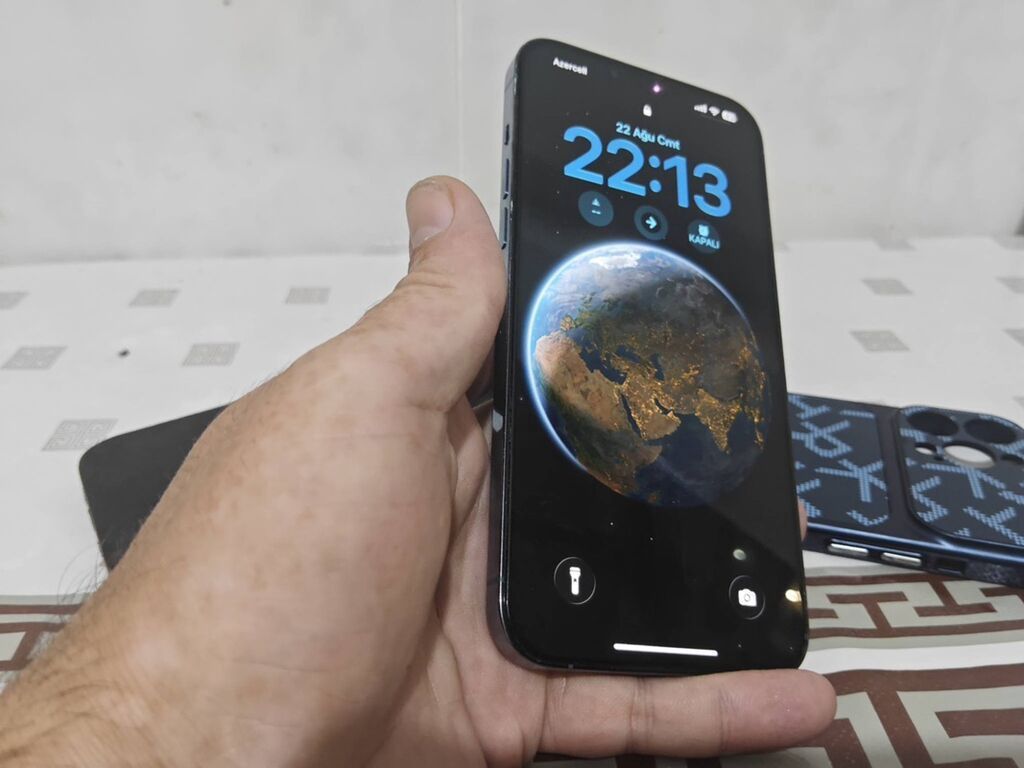 IPhone 13 Pro, 128 GB, Sierra Blue — Apple iPhone, Bakı (2)