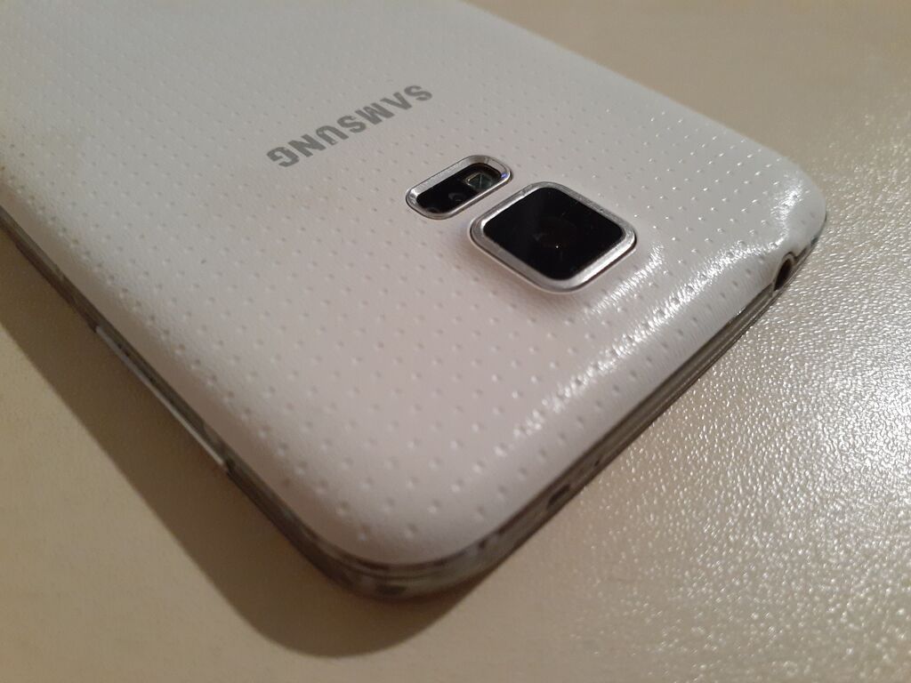 Samsung Galaxy S5 Active, 16 GB, rəng - Ağ, Zəmanət, Düyməli, Sensor — Samsung, Gəncə (10)