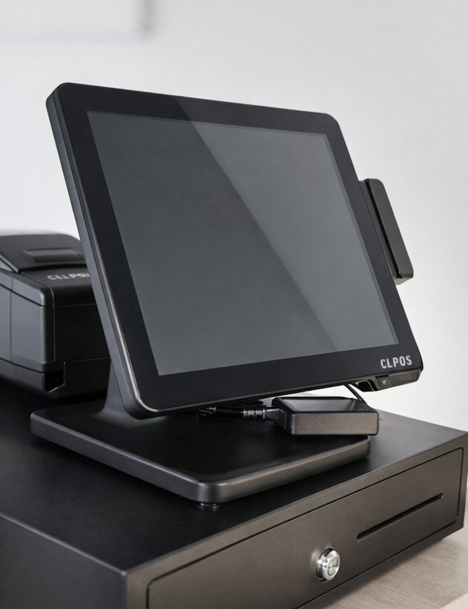 POS ödəniş ekranı (Touch Screen) — Mallar, Bakı