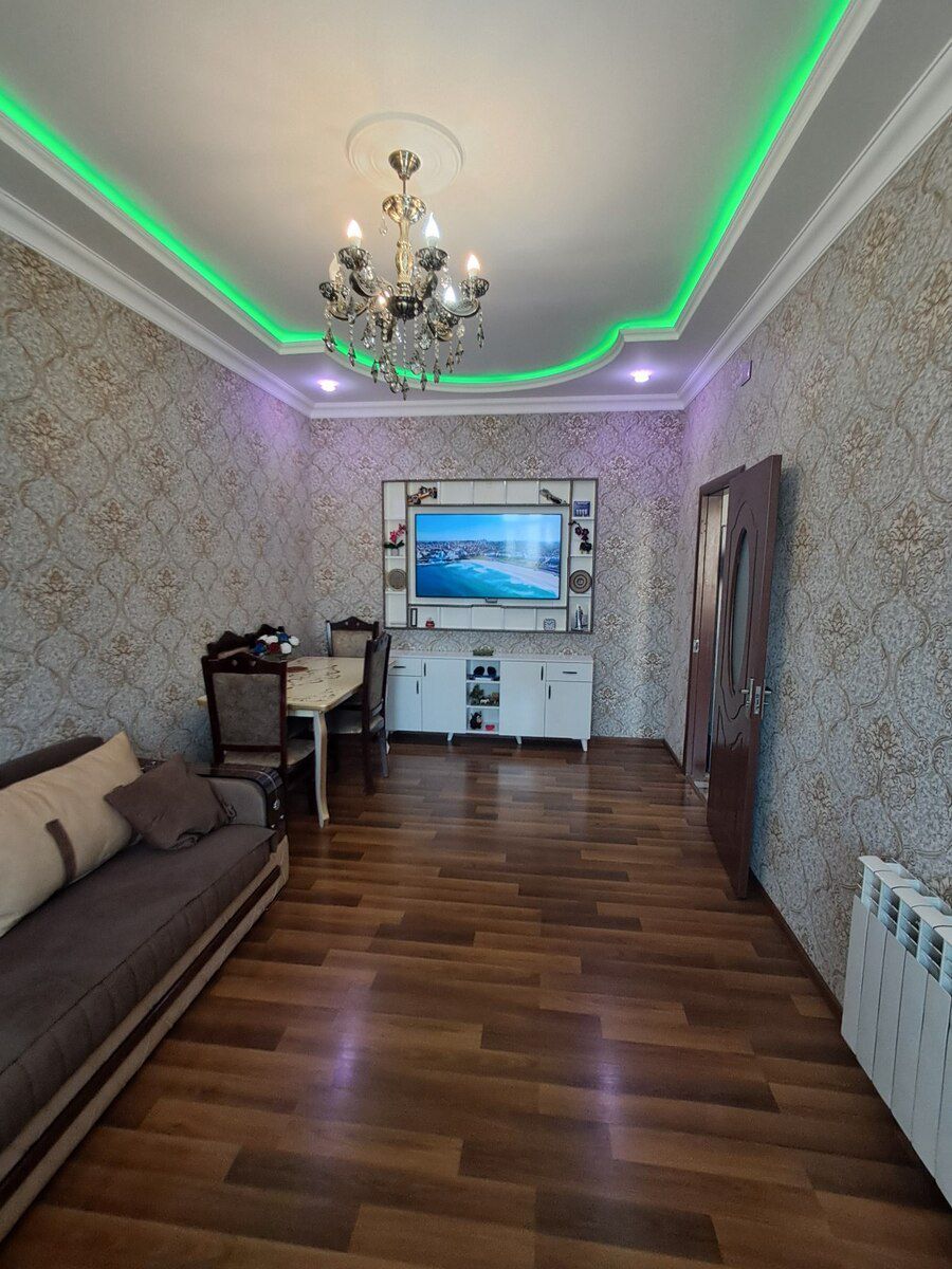 2-otaqlı yeni tikili, Masazır qəs., 41 m² — Daşınmaz əmlak, Bakı (3)