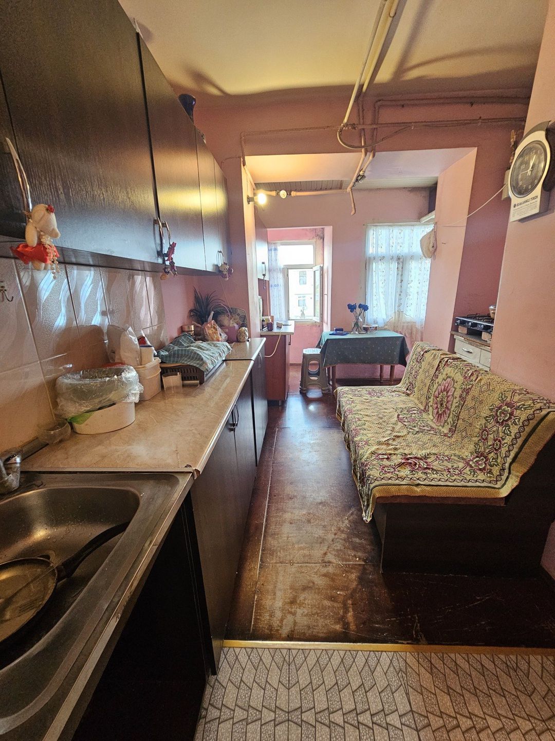 1-otaqlı mənzil, Səttar Bəhlulzadə küç., 18 m² — Daşınmaz əmlak, Bakı (8)
