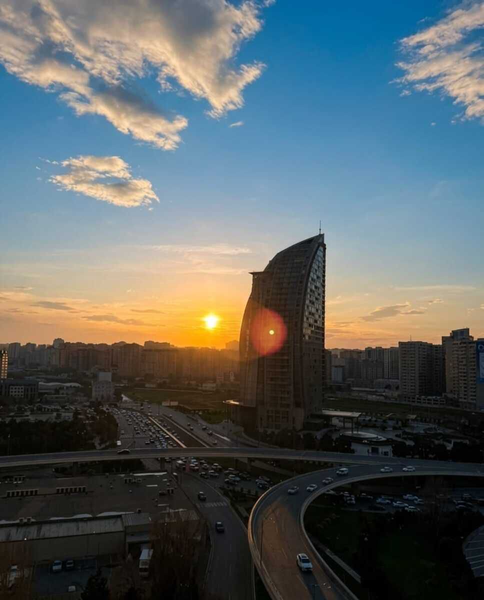 İcarəyə verilir 4 otaqlı yeni tikili 210 m² — Mənzil, Bakı (5)