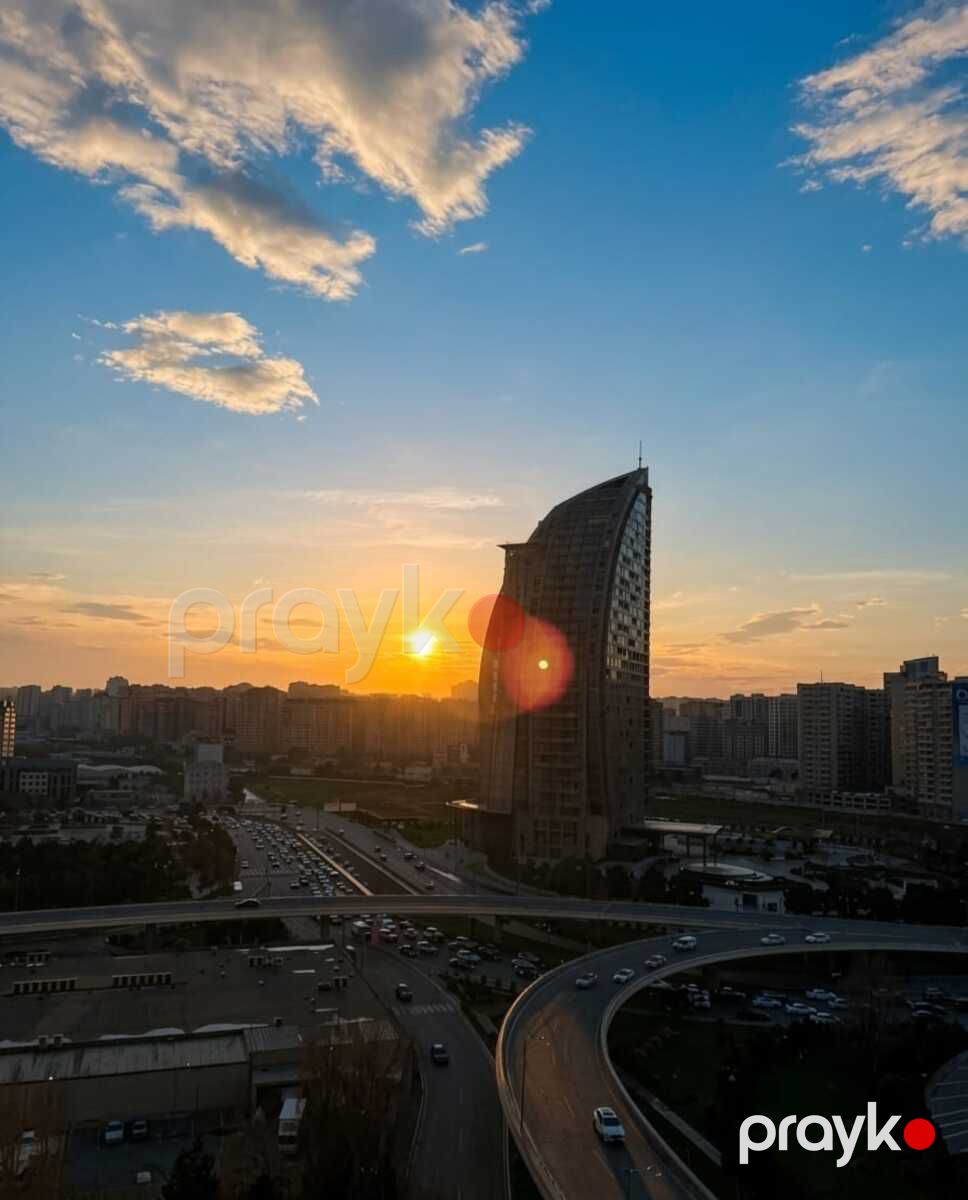 İcarəyə verilir 4 otaqlı yeni tikili 210 m² — Mənzil, Bakı (5)