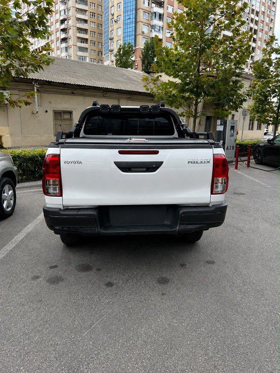 Toyota Hilux, 2.4 L, 2024 il, 15 000 km — Avtomobillər, Bakı (4)
