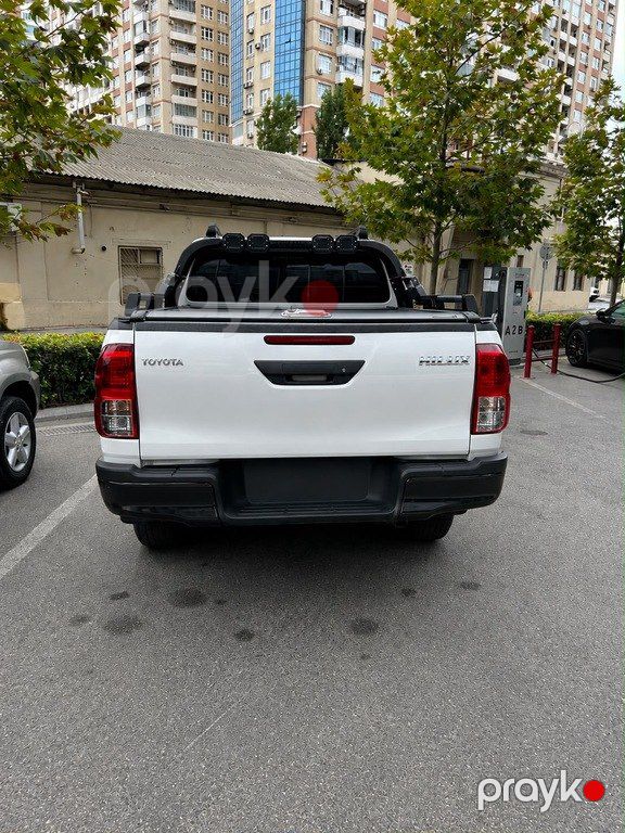 Toyota Hilux, 2.4 L, 2024 il, 15 000 km — Avtomobillər, Bakı (4)