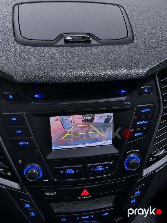 Hyundai Santa Fe, 2.4 L, 2013 il, 157 000 km — Avtomobillər, Bakı (9)