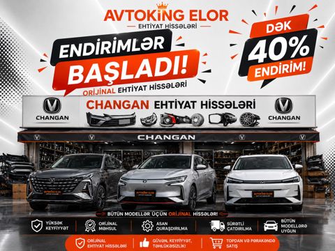 Changan ehtiyat hissələri