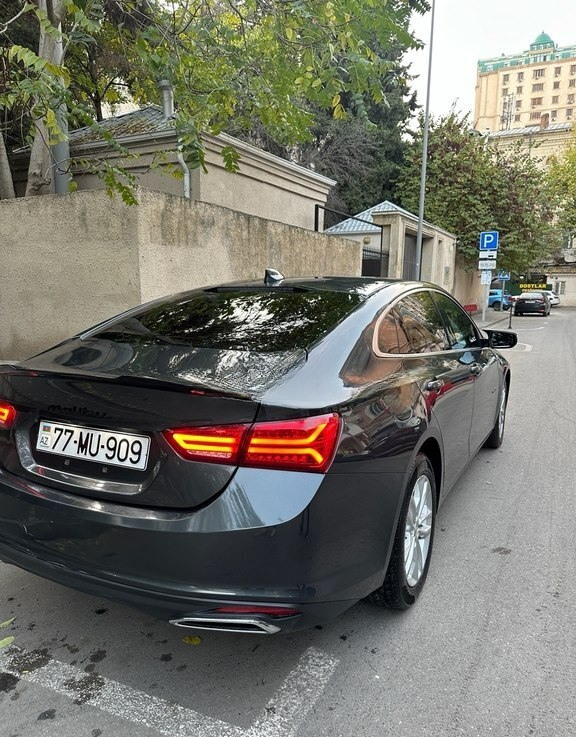 Chevrolet Malibu, 2018 il, 160000 km — Avtomobillər (8)