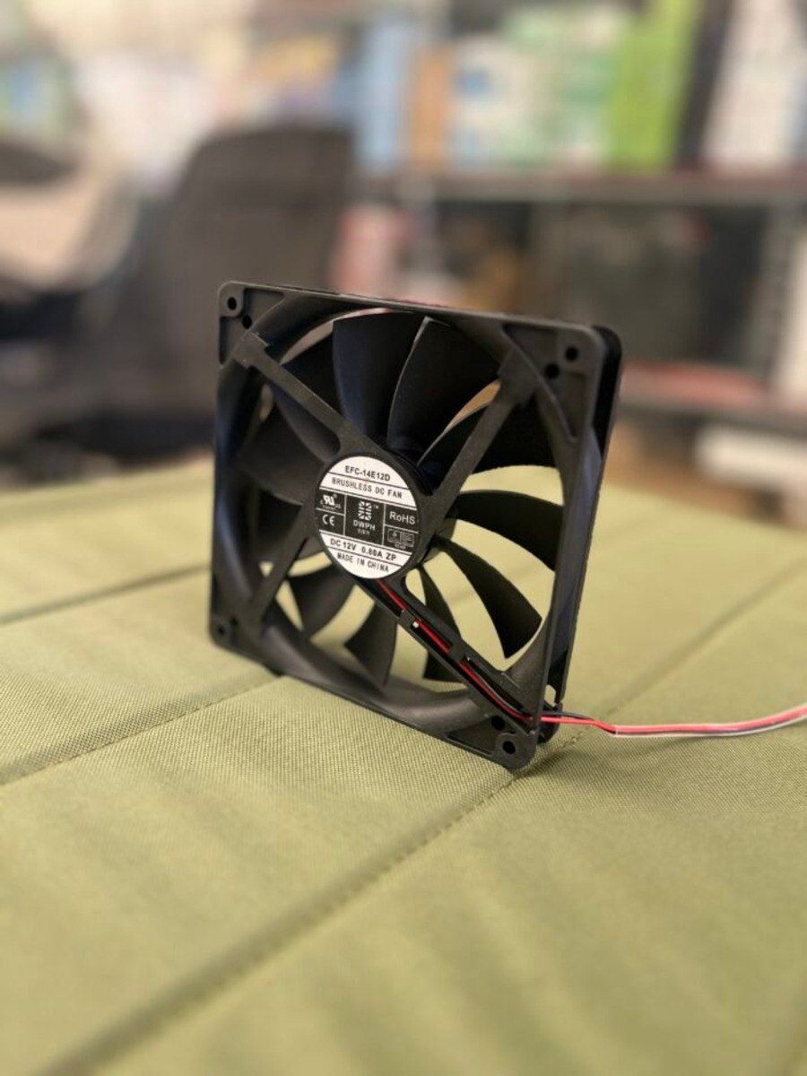 İnkubator fanı 12V 12x12x2.5 — Biznes və avadanlıq, Bakı (6)
