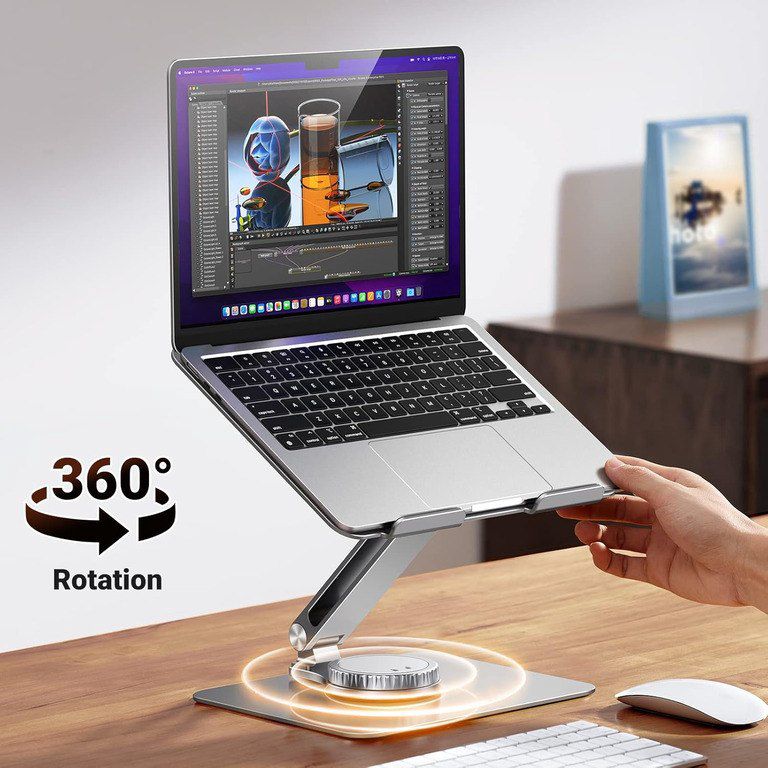 Noutbuk saxlayıcı "UGREEN Swivel Laptop Stand LP592" — Elektronika, Bakı (3)