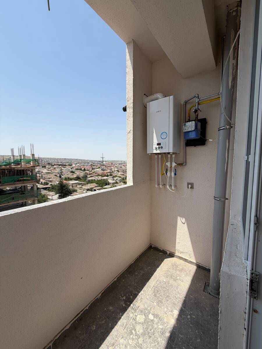 İcarəyə verilir 2 otaqlı yeni tikili 60 m² — Mənzil, Xırdalan (11)