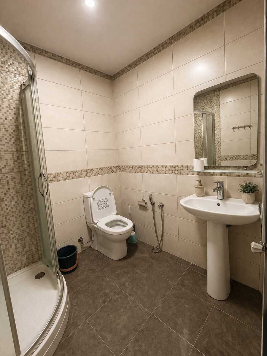 İcarəyə verilir 2 otaqlı yeni tikili 74 m² — Mənzil, Bakı (12)