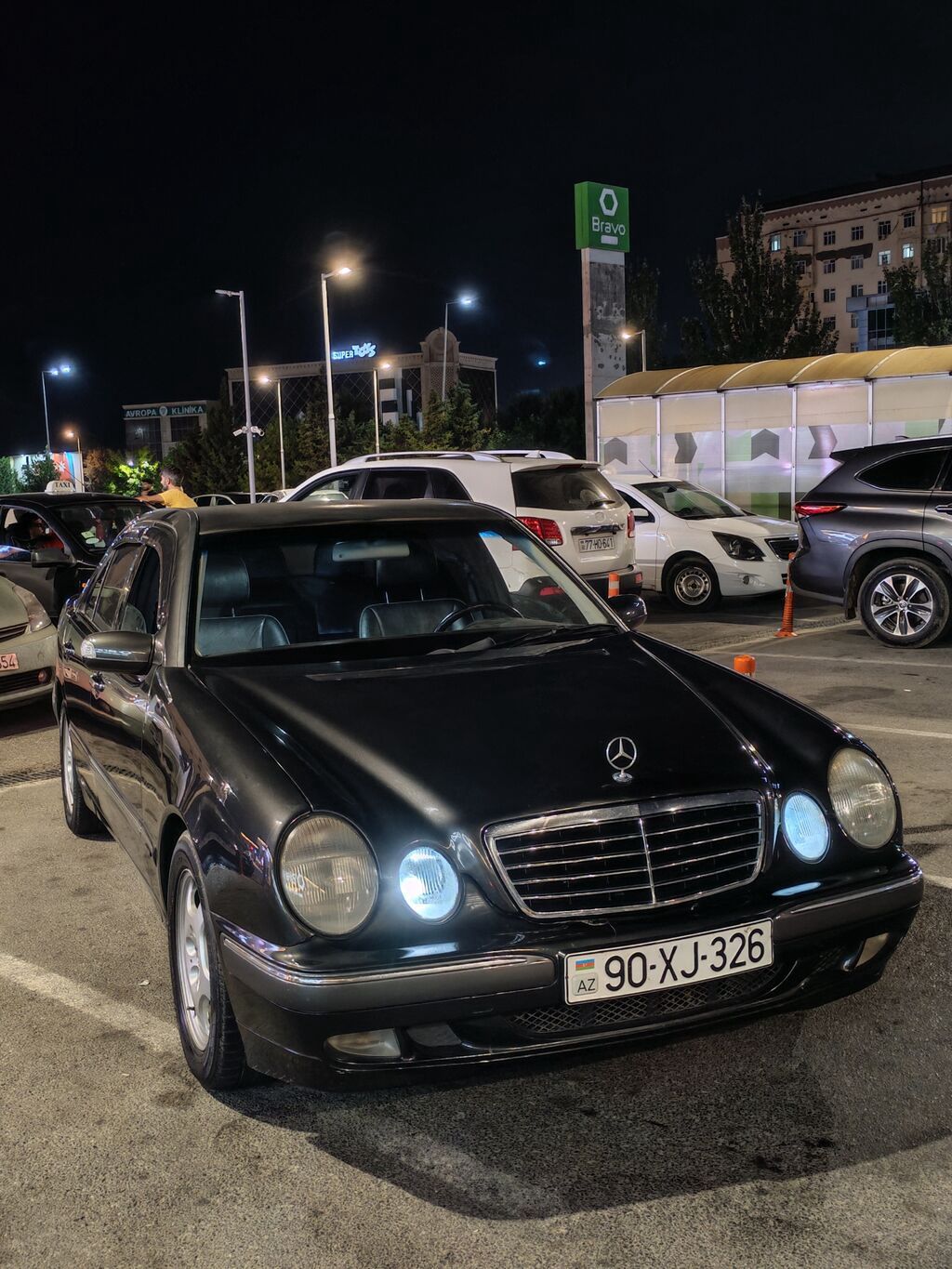 Mercedes-Benz E 240: 2.4 l | 2000 il Sedan — Avto, Sumqayıt (3)