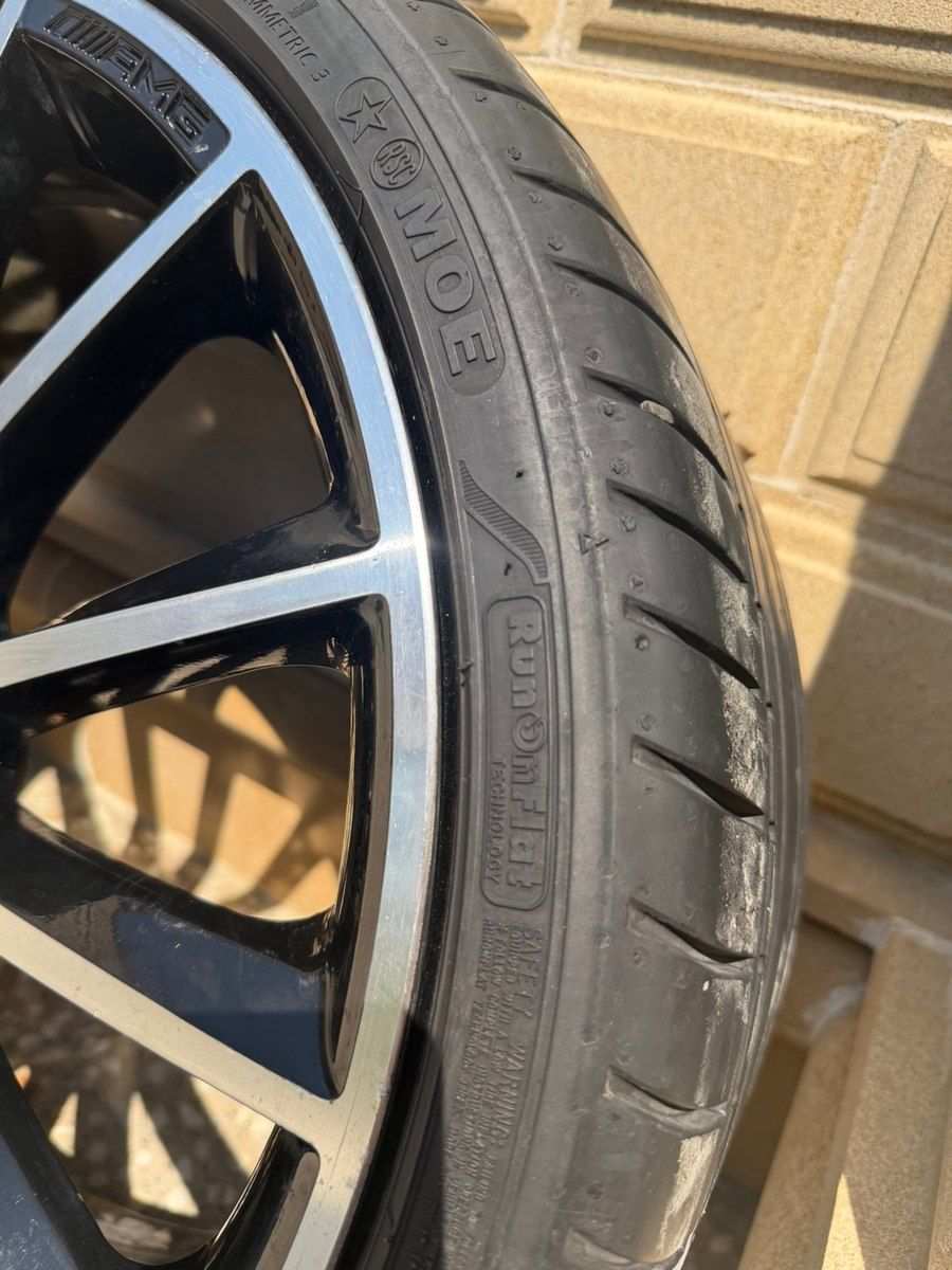 Mercedes təkərləri R20 — Ehtiyat hissələri və aksesuarlar, Bakı (4)