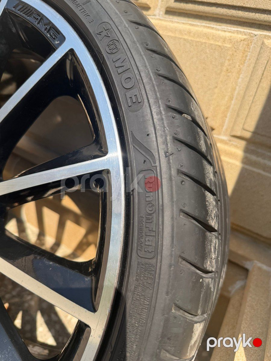 Mercedes təkərləri R20 — Ehtiyat hissələri və aksesuarlar, Bakı (4)