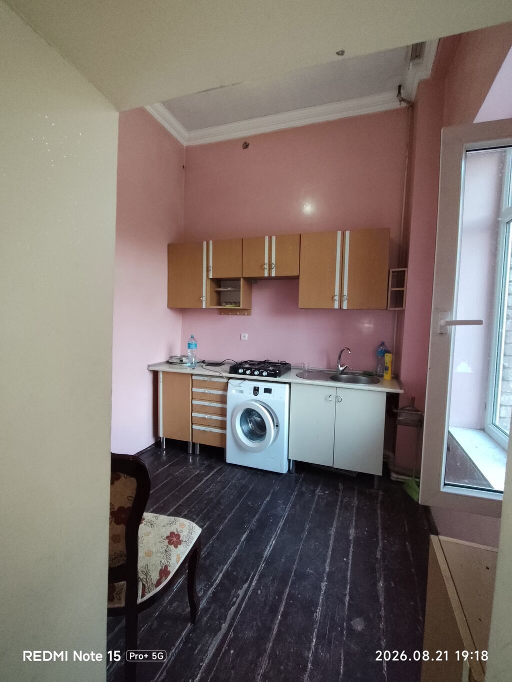 Telebelere – 3otaqlı hündür tavanlı mənzil Planlaşdırma: - Geniş — Daşınmaz əmlak, Gəncə (3)