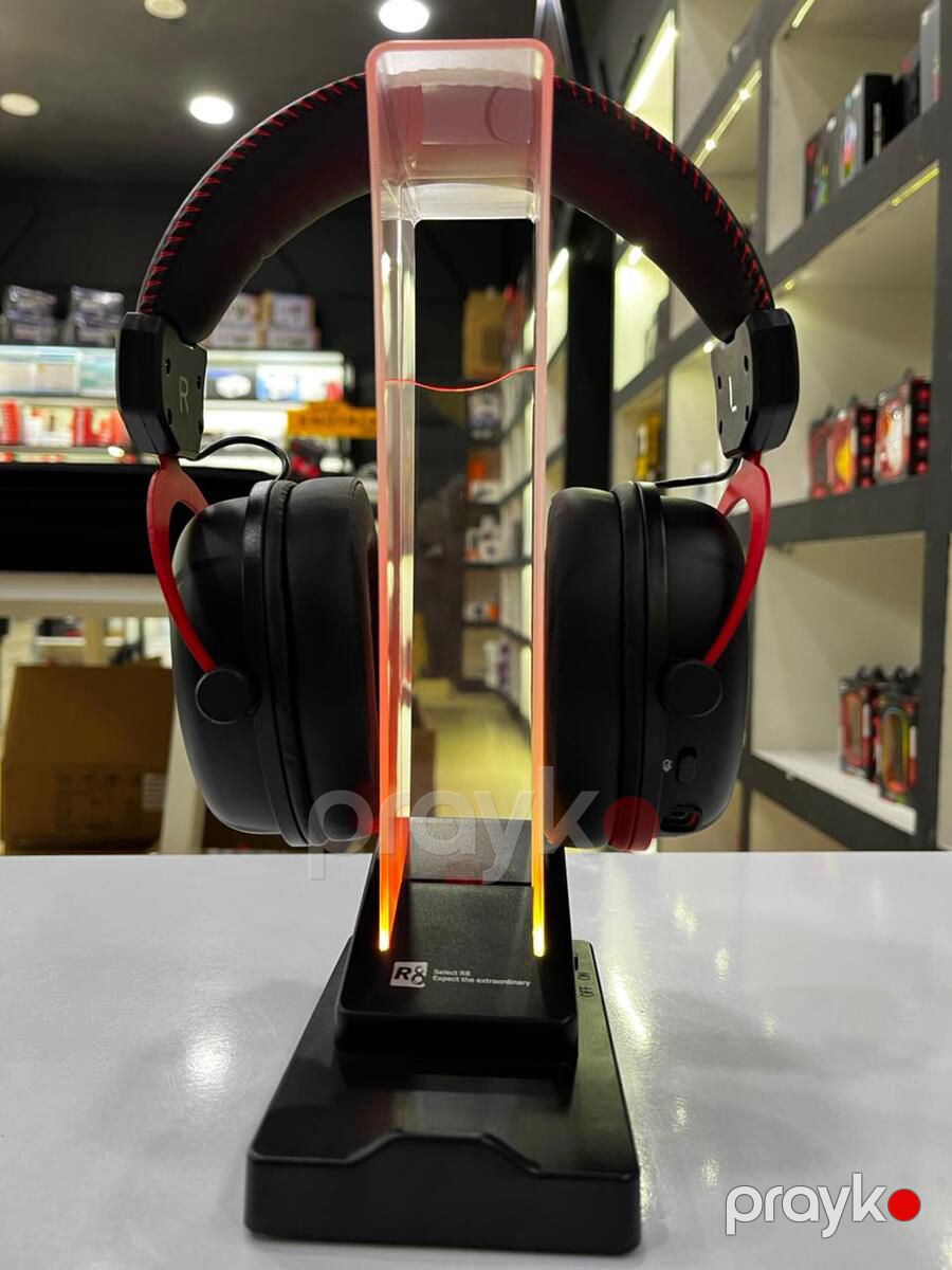RGB Gaming qulaqlıq Jedel GH564P USB 7.1 Surround BT & 2.4 Wireless — Elektronika, Bakı (3)