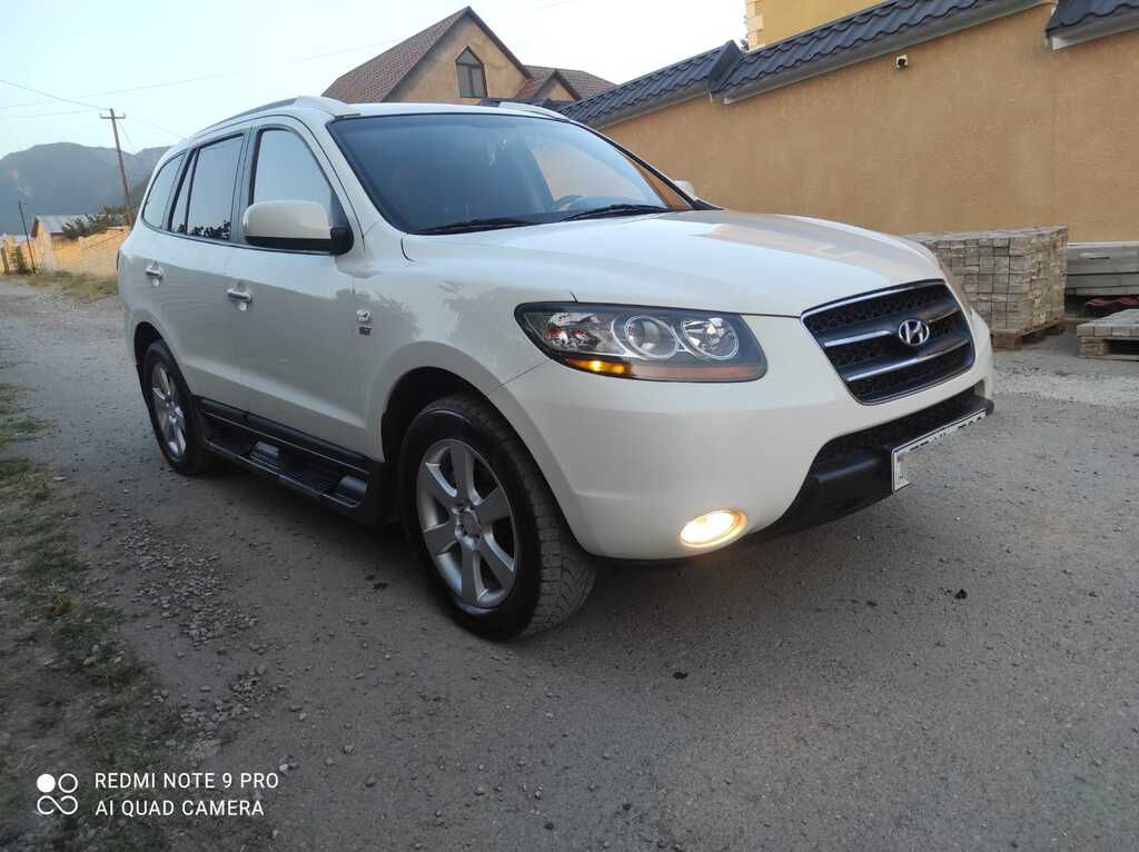 Hyundai Santa Fe, 2.0 L, 2009 il, 207 138 km — Avtomobillər, İsmayıllı