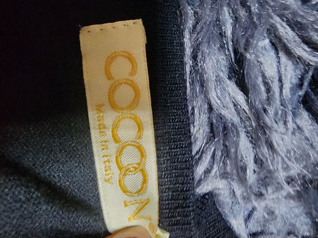 Məhsul: Qadın köynəyi – Cocoon (Made in Italy) S ölçü - Rəng: Qara - — Şəxsi əşyalar, Bakı (4)