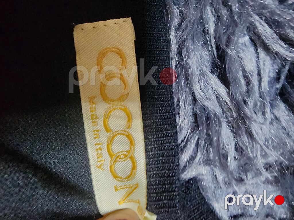 Məhsul: Qadın köynəyi – Cocoon (Made in Italy) S ölçü - Rəng: Qara - — Şəxsi əşyalar, Bakı (4)