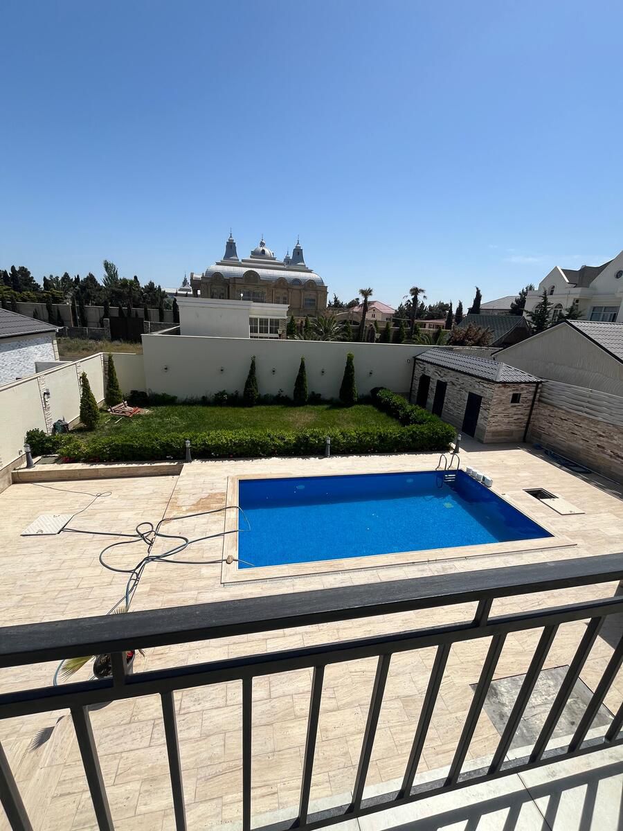 Satılır 5 otaqlı həyət evi/bağ evi 260 m² — Ev, villa, Bakı (4)