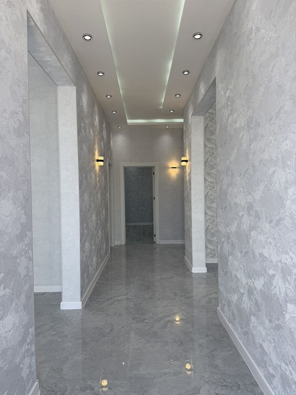 4 otaqlı, 126 kv. m, Yeni təmirli — Daşınmaz əmlak, Digah (9)