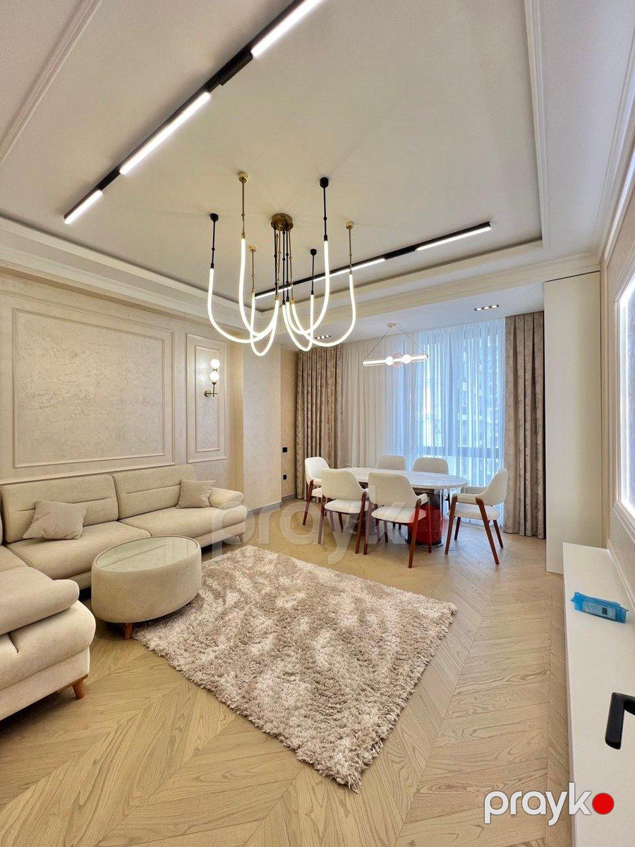 Satılır 3 otaqlı yeni tikili 117 m² — Mənzil, Bakı (3)