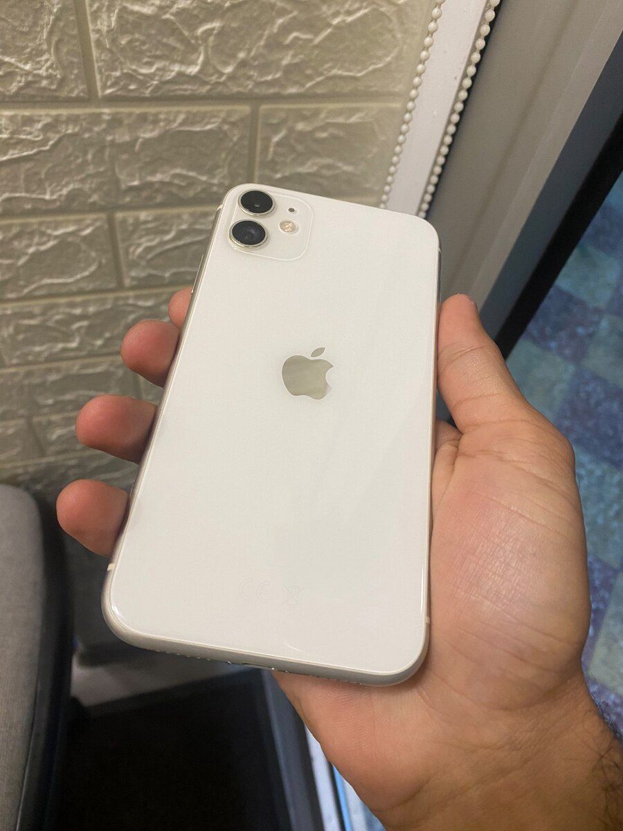 Apple iPhone 11 White 64GB/4GB — Telefonlar və qadjetlər, Bakı (3)